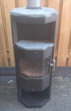 Houtkachel met Speksteen - EURIMEX 6KW, Ophalen, Houtkachel, Zo goed als nieuw, Vrijstaand