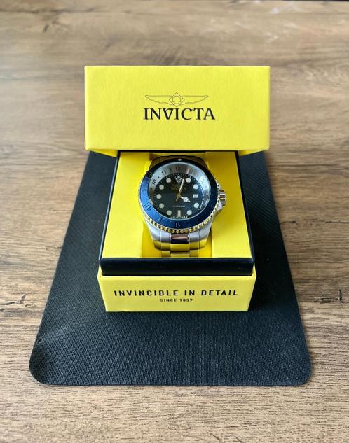 Invicta Hydromax 38019 Herenhorloge, Sieraden, Tassen en Uiterlijk, Horloges | Heren, Zo goed als nieuw, Polshorloge, Overige merken