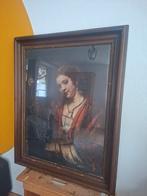 Vintage eikenhouten lijst, Ophalen