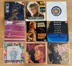David Bowie - 9 singles, Pop, Gebruikt, Ophalen of Verzenden