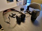Canon 60D + 75-300mm + Yongnuo 35mm + grip in Lowepro tas, 18 Megapixel, Spiegelreflex, Canon, Ophalen of Verzenden