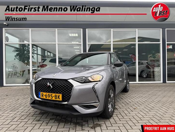 Ds 3 Crossback 1.2 PureTech Montmartre|Navi|Cruise|PDC|Apple, Auto's, DS, Bedrijf, Te koop, DS 3, ABS, Airbags, Airconditioning