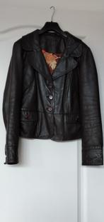 Leren/suede jasjes/vestje(dames) €25,00 per stuk, Kleding | Dames, Ophalen of Verzenden, Zo goed als nieuw, Maat 38/40 (M), Zwart