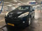 Peugeot 207 uit 2009 - Zwart - Airco + Cruise Control, Voorwielaandrijving, Stof, Zwart, 4 cilinders