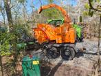 Jensen A328 houtversnipperaar, snipperaar, Zakelijke goederen, Machines en Bouw | Tuin, Park en Bosbouw, Ophalen, Overige typen