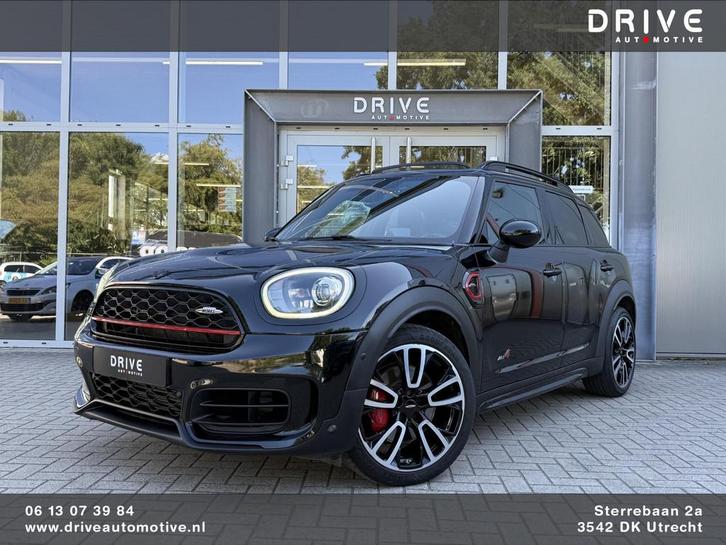 Mini Mini Countryman 2.0 John Cooper Works ALL4 Chili |Pano|, Auto's, Mini, Bedrijf, Te koop, Countryman, 4x4, ABS, Achteruitrijcamera