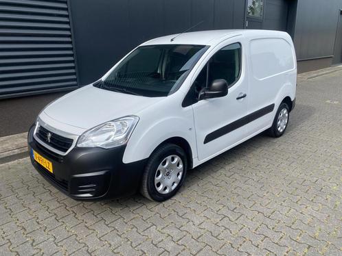 Peugeot Partner 122 1.6 BlueHDi 100 L1 MET AIRCO, Auto's, Bestelauto's, Bedrijf, Te koop, ABS, Airconditioning, Centrale vergrendeling