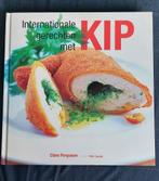 kookboek Internationale gerechten met kip by Clare Ferguson, Clare Ferguson, Gezond koken, Tapas, Hapjes en Dim Sum, Zo goed als nieuw