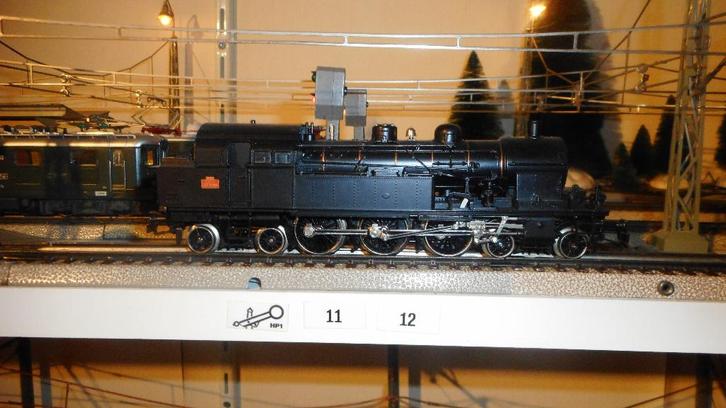 MARKLIN 3107 Franse metalen 2C2 tender-loc 232 TC SNCF ovp, Hobby en Vrije tijd, Modeltreinen | H0, Nieuw, Locomotief, Wisselstroom