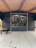 Tuinhuis met overkapping te koop, Ophalen, Gebruikt