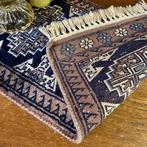 VLOERKLEED PERZISCH RUMI HANDGEKNOOPT WOL VINTAGE, 200 cm of meer, Bruin, Ophalen of Verzenden, Zo goed als nieuw