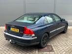 Goedrijdende Volvo S60 2.4 Benzine 140PK/Apk/Airco/Leer!, Voorwielaandrijving, Beige, Blauw, 1600 kg