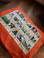 Zitzak/ kussen met oud-Hollands leesplankje, Ophalen, Zo goed als nieuw, Oranje, Zitzak