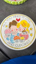 Kleine Blond Amsterdam Taartschaal, Ophalen of Verzenden, Zo goed als nieuw