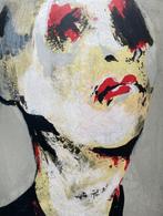 Lita Cabellut - "Dante" - zeefdruk uit 2008, Antiek en Kunst, Kunst | Litho's en Zeefdrukken, Ophalen of Verzenden