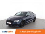 Audi A3 Limousine 35 TFSI CoD Advance Sport | GW16373 |, Auto's, 65 €/maand, 4 cilinders, Blauw, Leder en Stof