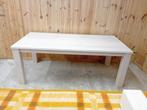 Grote tafel  240 x 100 cm  6 tot 8 pers. nieuw onbehandeld, Ophalen, Gebruikt, 200 cm of meer, 50 tot 100 cm