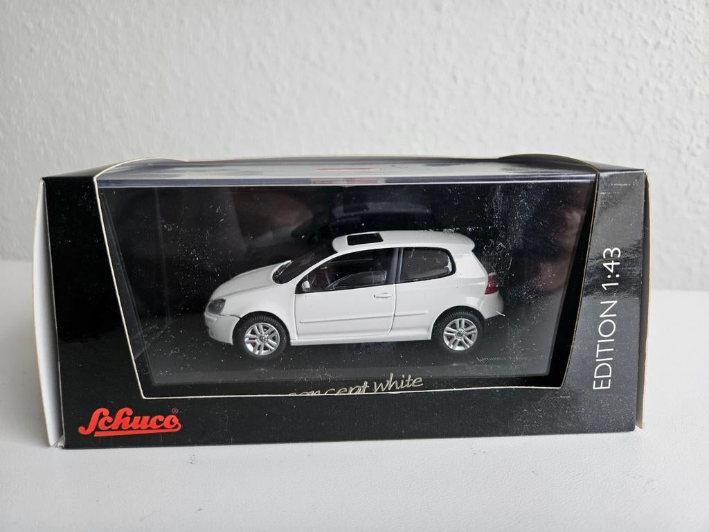 Golf 5 Edition White Schuco 1:43 NIEUW! modelauto, Hobby en Vrije tijd, Modelauto's | 1:43, Ophalen of Verzenden, Nieuw, Auto