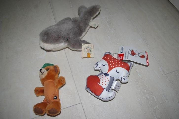 Drie merken speeltjes., Verzamelen, Merken en Reclamevoorwerpen, Nieuw, Ophalen of Verzenden