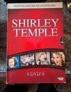 Shirley Temple dvd box. 9 dvd's, Alle leeftijden, Ophalen of Verzenden, 1980 tot heden, Zo goed als nieuw