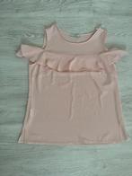 Roze top maat L Ekol off-shoulder, Ophalen of Verzenden, Zo goed als nieuw, Korte mouw, Roze