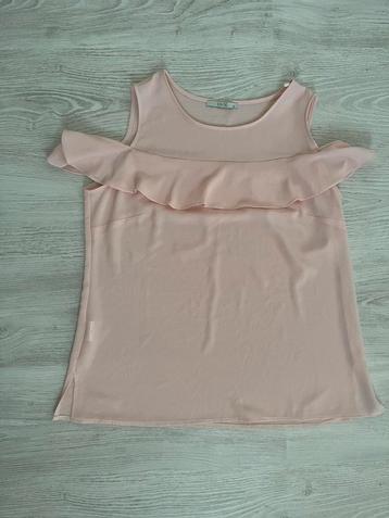 Roze top maat L Ekol off-shoulder beschikbaar voor biedingen