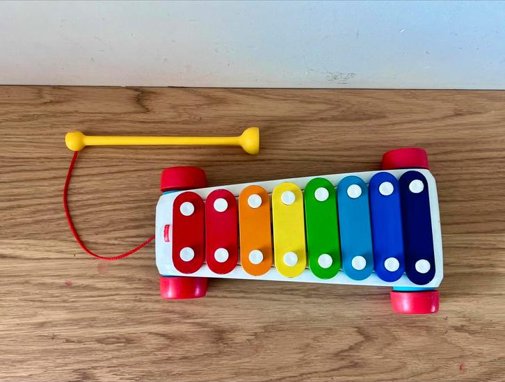 Xylofoon - fisher price, Kinderen en Baby's, Speelgoed | Fisher-Price, Zo goed als nieuw, Ophalen
