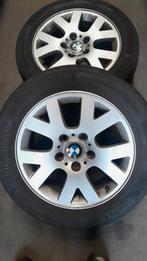 16 inch orginele bmw velgen van een 3 serie e46, Ophalen, Gebruikt, Velg(en), 16 inch