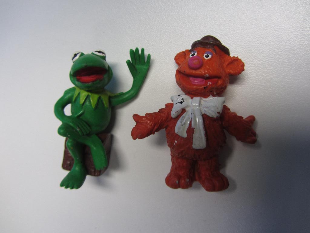 Muppets figuurtjes, Ophalen of Verzenden, Zo goed als nieuw