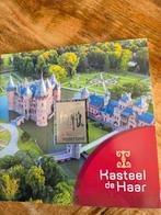 Nederlandse zilveren Postzegel - Kasteel de Haar, Postzegels en Munten, Postzegels | Nederland, Ophalen of Verzenden, Na 1940