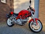 Ducati Monster S2R 800 - Termi - Biggelaar map nieuw rubber!, 2 cilinders, Sportuitlaat, Particulier, Minimaal motorrijbewijs A1