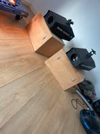 2 Goed Werkende Discolampen, Ophalen of Verzenden, Gebruikt