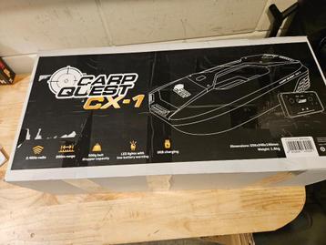 carp quest cx1 complete voerboot  beschikbaar voor biedingen