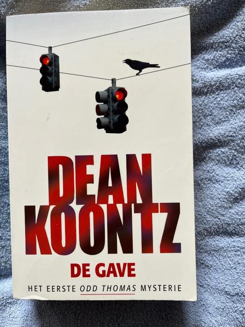 Dean Koontz.  De gave, Boeken, Thrillers, Zo goed als nieuw, Nederland, Ophalen of Verzenden