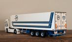 WSI - Scania 143 Van de Plasse Transport, Hobby en Vrije tijd, Modelauto's | 1:50, Ophalen of Verzenden, Zo goed als nieuw, Bus of Vrachtwagen