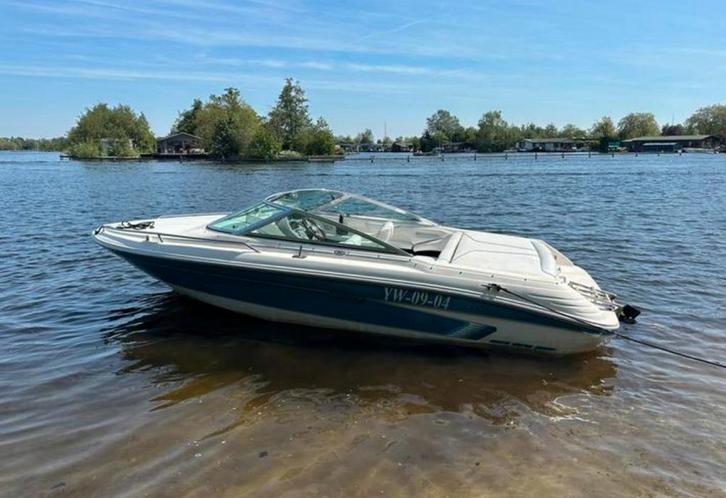 Nette Searay 180 Signature met V8 Mercruiser, Watersport en Boten, Motorboten en Motorjachten, Gebruikt, Polyester, Tot 6 meter