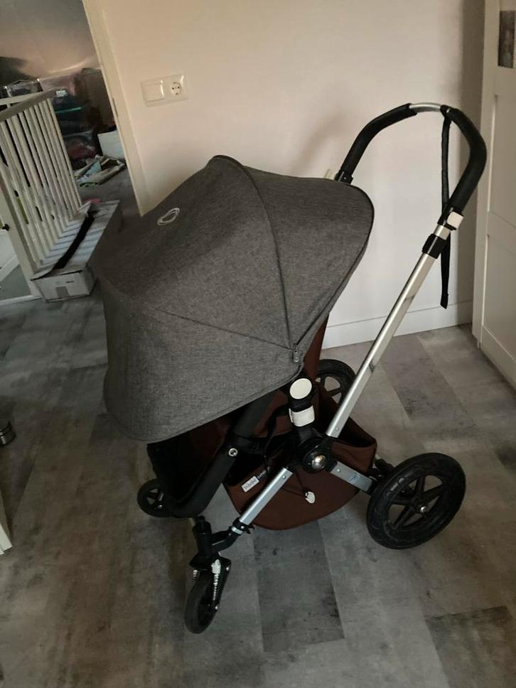 Bugaboo Cameleon incl. reiswieg & voetenzak, Kinderen en Baby's, Kinderwagens en Combinaties, Gebruikt, Combiwagen, Bugaboo, Met reiswieg