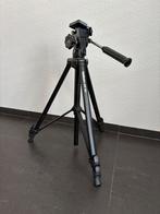 Velbon DV-30n tripod statief, verstelbaar en inklapbaar!, Zo goed als nieuw, Minder dan 150 cm, Met balhoofd, Ophalen of Verzenden