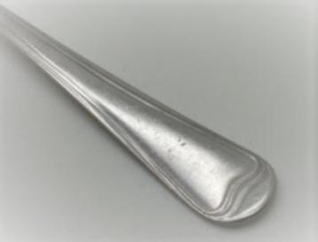 1 Thee Lepeltje Gero Zilmeta Golfje model 527 * 11 cm   beschikbaar voor biedingen