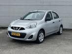 Nissan Micra 1.2 Visia Pack*58.000KM*Airco|Multifunc. Stuur, Auto's, Voorwielaandrijving, Stof, Euro 6, 1198 cc