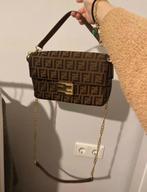 Tas, Sieraden, Tassen en Uiterlijk, Ophalen of Verzenden, Zo goed als nieuw, Bruin, Handtas