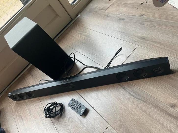 LG Soundbar SJ3, Audio, Tv en Foto, Soundbars, Gebruikt, Bluetooth, Ophalen