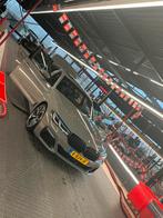 BMW 5-Serie 530i 252pk Aut 2021 Grijs M uitvoering, Auto's, BMW, 1998 cc, Achterwielaandrijving, Zwart, 4 cilinders