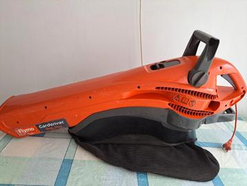 FLYMO GERDENVEC 1600 W PLUS BLAAS- en ZUIGMACHINE beschikbaar voor biedingen
