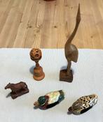 Houten Chinese/Aziatische kunstvoorwerpen, Verzamelen, Beelden en Beeldjes, Ophalen of Verzenden
