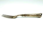 18e Eeuws zilveren vork, Daniël in de leeuwenkuil M. Boldijn, Antiek en Kunst, Antiek | Goud en Zilver, Verzenden, Zilver