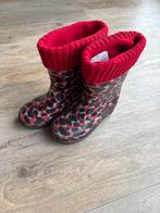 Warme regenlaarzen met binnensok - maat 30, Kinderen en Baby's, Kinderkleding | Schoenen en Sokken, Ophalen of Verzenden, Gebruikt