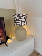 Tafellamp inclusief lichtbron, Huis en Inrichting, Lampen | Tafellampen, Ophalen, Zo goed als nieuw, Metaal, 50 tot 75 cm