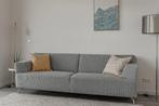 Grey 3 seats fabric sofa - Jame Luuk Bank van Mooi&More, Ophalen, Driepersoons, 75 tot 100 cm, Zo goed als nieuw