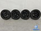 5-6mm! Originele Opel Vivaro 17 inch zwarte velgen 5x114,3 A, -, -, Banden en Velgen, 17 inch